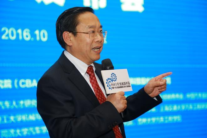 中国汽车自动变速器创新联盟秘书长 李盛其 先生