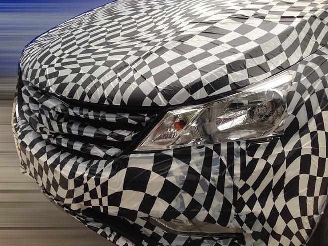 源自宝骏310？宝骏全新旅行车最新谍照