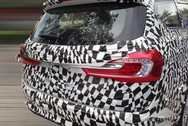 源自宝骏310？宝骏全新旅行车最新谍照