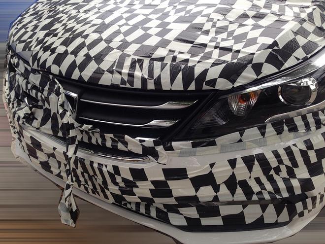 源自宝骏310？宝骏全新旅行车最新谍照