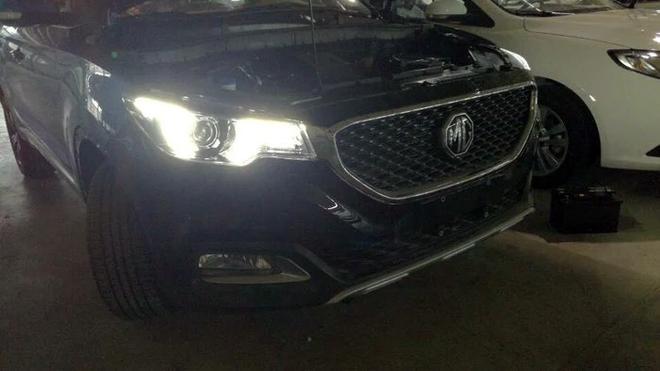 MG ZS无伪装谍照