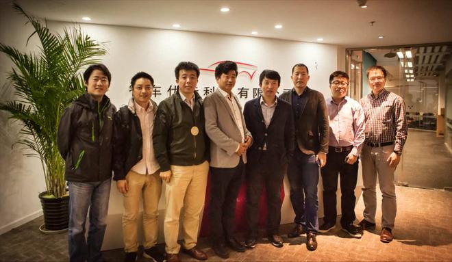 创业者走访奇点汽车