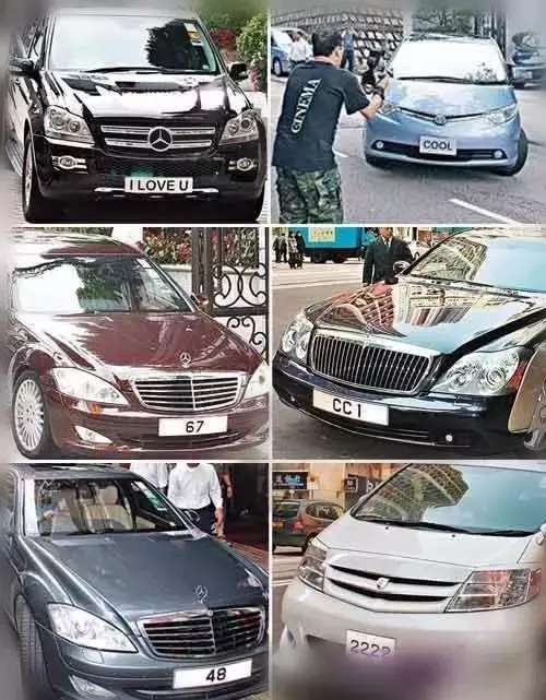 香港富豪吃午饭带四个保镖 防弹座驾护航