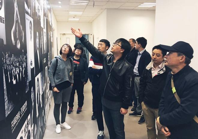 创业者走访星河空间