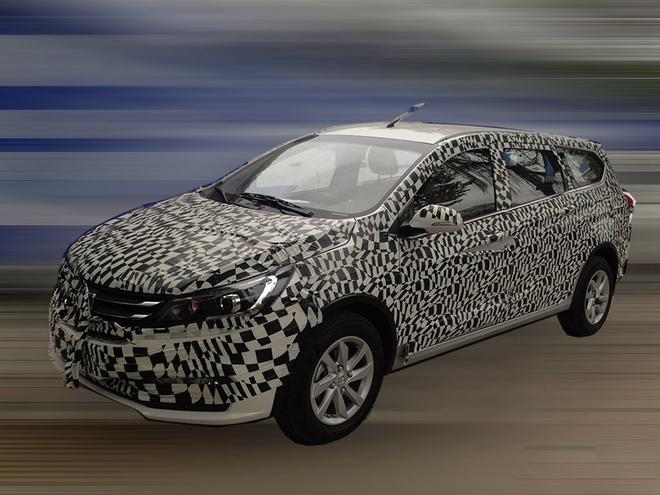 源自宝骏310？宝骏全新旅行车最新谍照