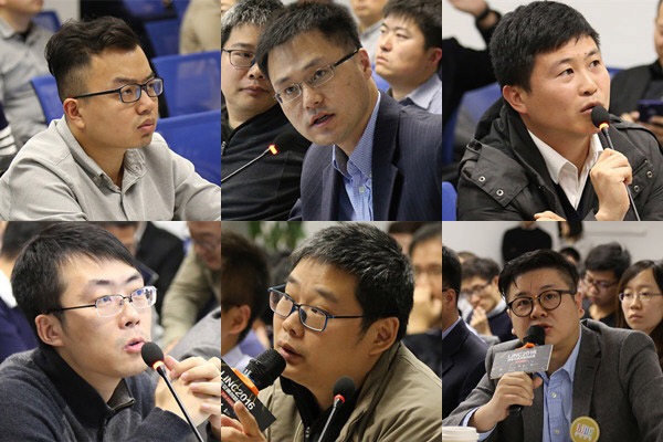 评委现场精彩点评