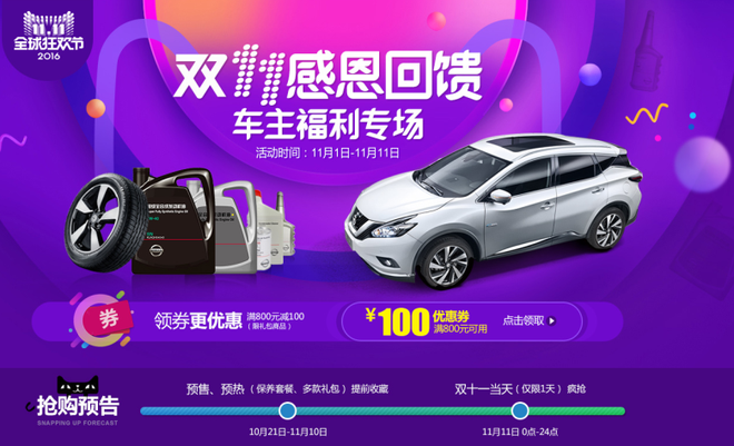 “爽11”东风日产车巴巴购车全攻略