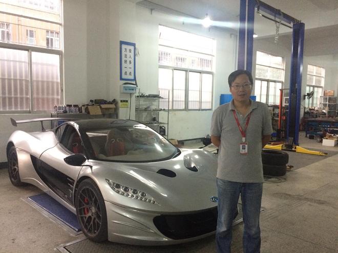 风翔汽车总经理 胡建