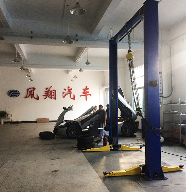 风翔汽车胡建：我们凭着本能去造车！