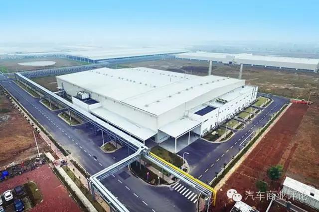 ▲东风雷诺武汉工厂。