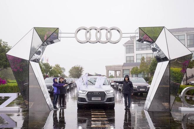 中国赛车领军人物周勇，以及奥运冠军滕海滨、张楠夫妇