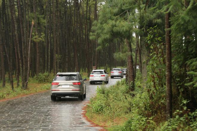 水墨滇西 奥迪Q7带你彩云之上“撒点儿野”