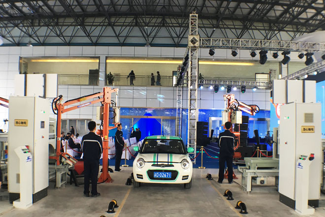 力帆集中式新能源站启用 换电模式迎春天？