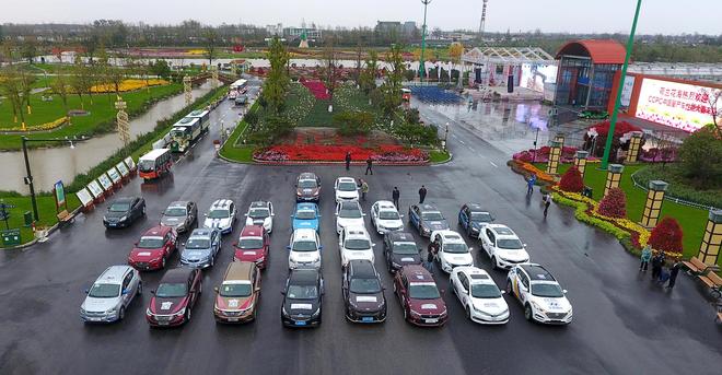 主流品牌核心车型参与量产车大赛