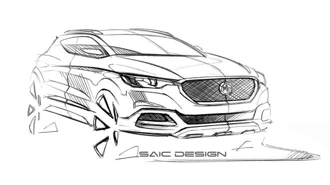 名爵全新互联网SUV 将于广州车展亮相