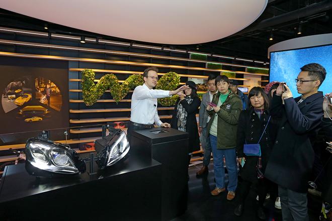 梅赛德斯-奔驰设计科技日夺目开启