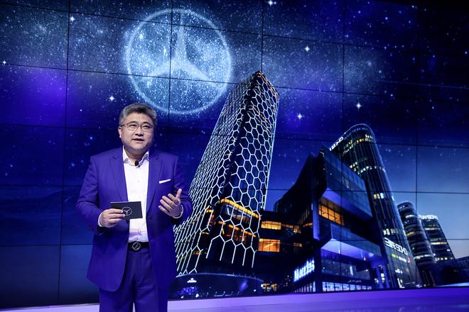 梅赛德斯-奔驰设计科技日夺目开启