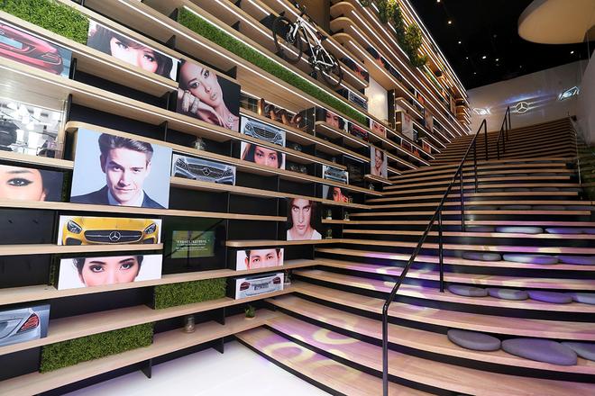 梅赛德斯-奔驰设计科技日夺目开启