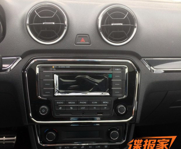 或11月18日首发 曝新款捷达运动版谍照