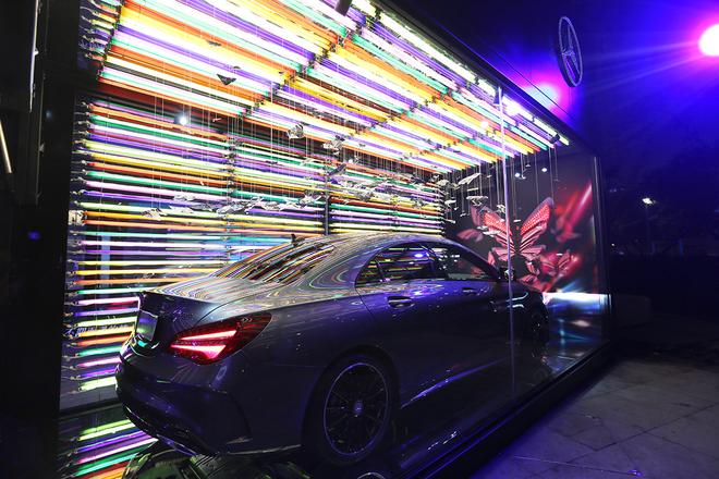 梅赛德斯-奔驰设计科技日夺目开启