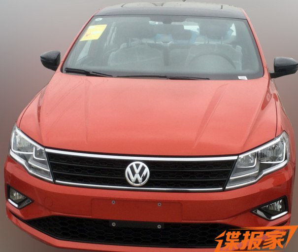 或11月18日首发 曝新款捷达运动版谍照