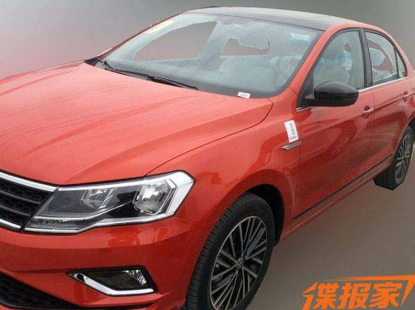 或11月18日首发 曝新款捷达运动版谍照