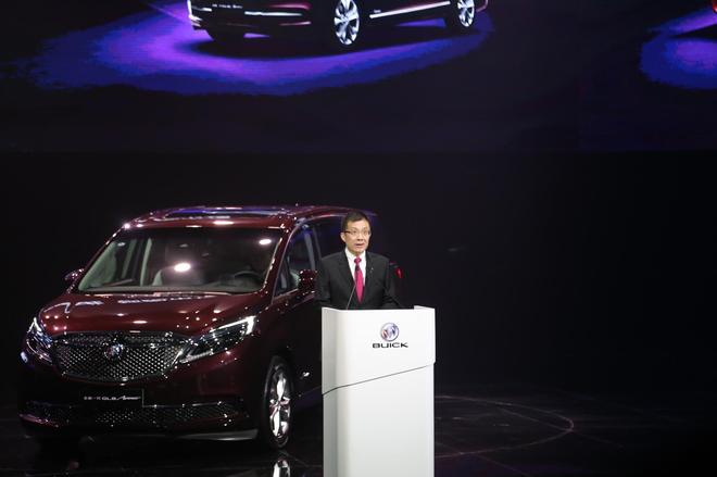 上汽通用总经理王永清先生发表讲话