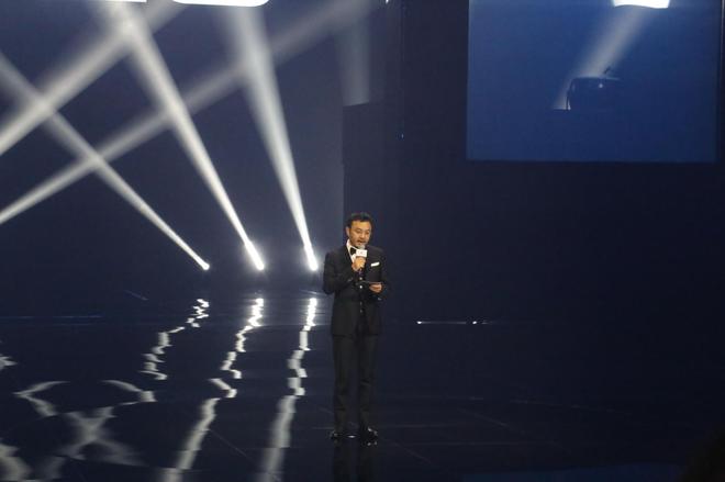 发布会主持人：汪涵