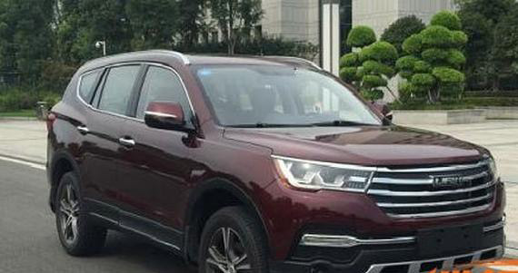 搭载2.0T发动机 力帆X80申报图曝光