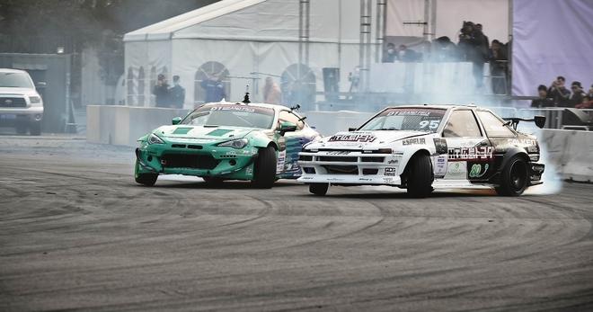 飞劲赞助车手北京站再获佳绩