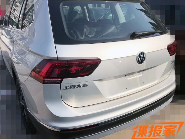 广州车展亮相 上汽大众新途观实车曝光