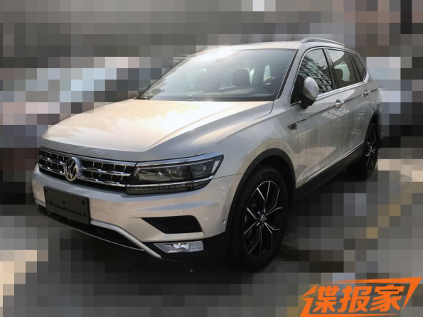 广州车展亮相 上汽大众新途观实车曝光