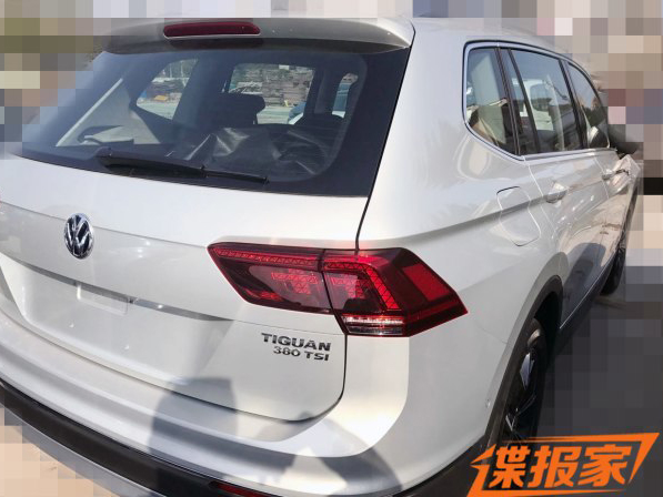 广州车展亮相 上汽大众新途观实车曝光