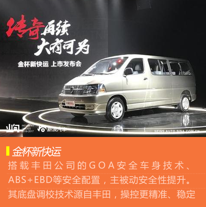 马晓峰：27年老品牌 金杯汽车迎来破局之作