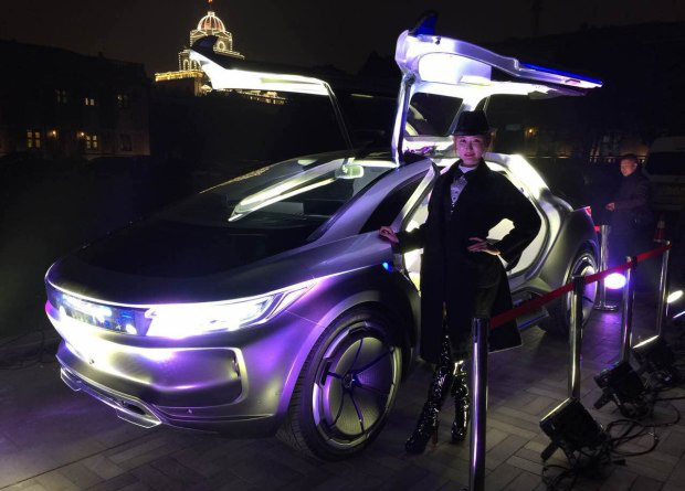 奇点汽车品牌正式发布 2017年底将量产