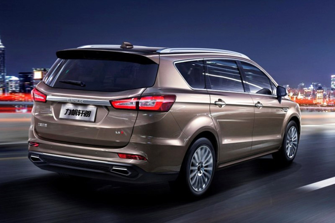 颜值高/2+3+2布局 力帆轩朗官图发布