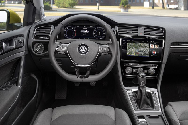 内外全面升级 大众新款高尔夫家族官图