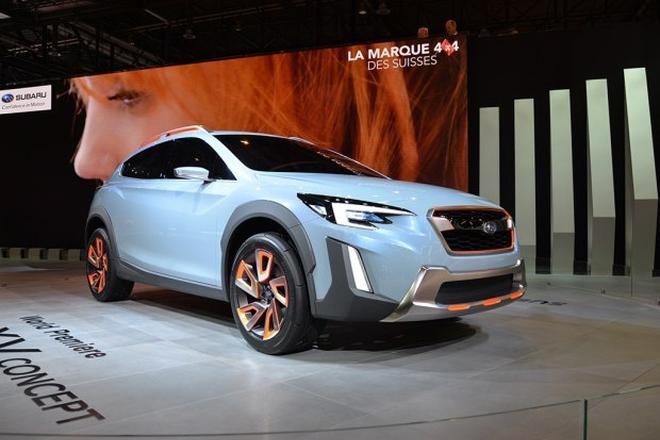 斯巴鲁XV Concept概念车