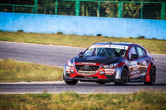 2016年CTCC最后一战 马自达“创驰蓝天”