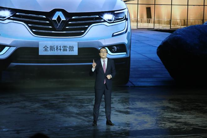 雷诺亚太区主席、雷诺集团中国业务区高级副总裁、东风雷诺汽车有限公司总裁福兰先生