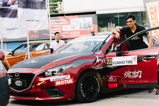 2016年CTCC最后一战 马自达“创驰蓝天”