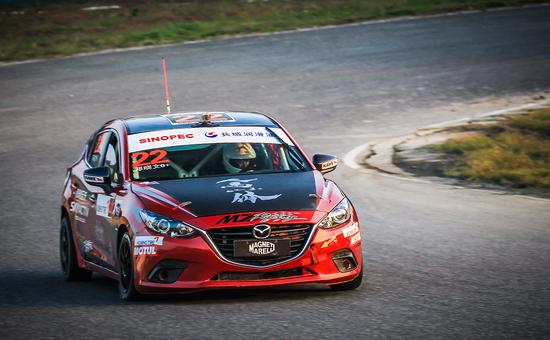 2016年CTCC最后一战 马自达“创驰蓝天”