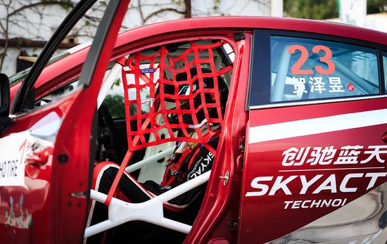 2016年CTCC最后一战 马自达“创驰蓝天”