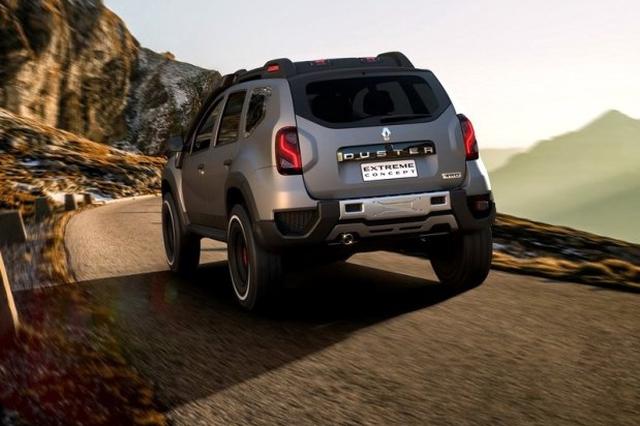 硬汉必备 雷诺Duster越野概念车官图