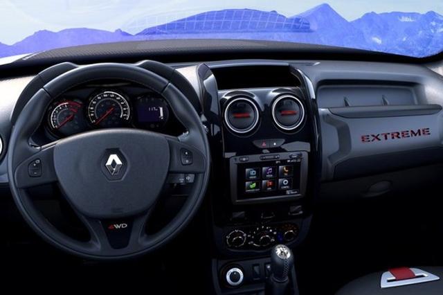 硬汉必备 雷诺Duster越野概念车官图