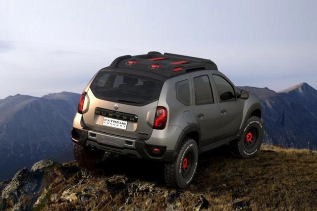 硬汉必备 雷诺Duster越野概念车官图