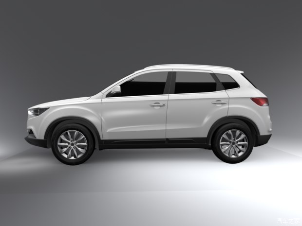 “奔腾X40三维效果图”