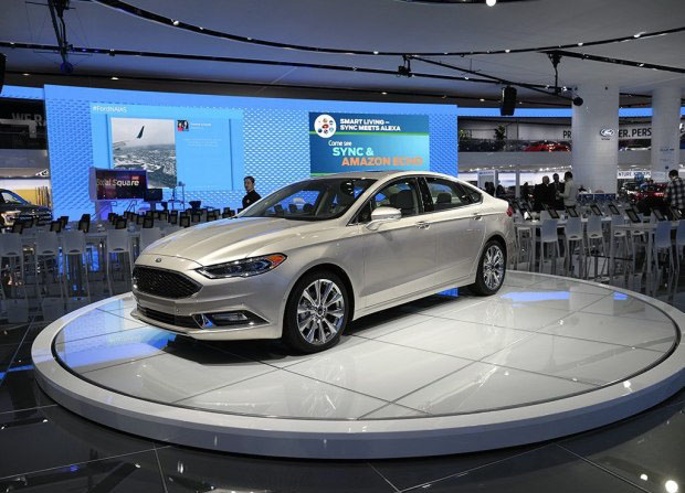 配置升级 新款蒙迪欧广州车展正式上市 