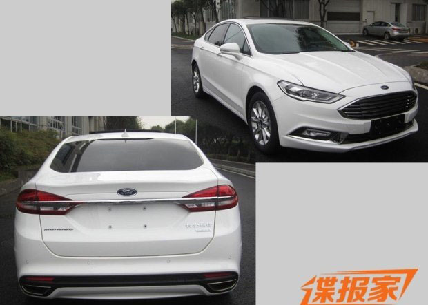 配置升级 新款蒙迪欧广州车展正式上市 