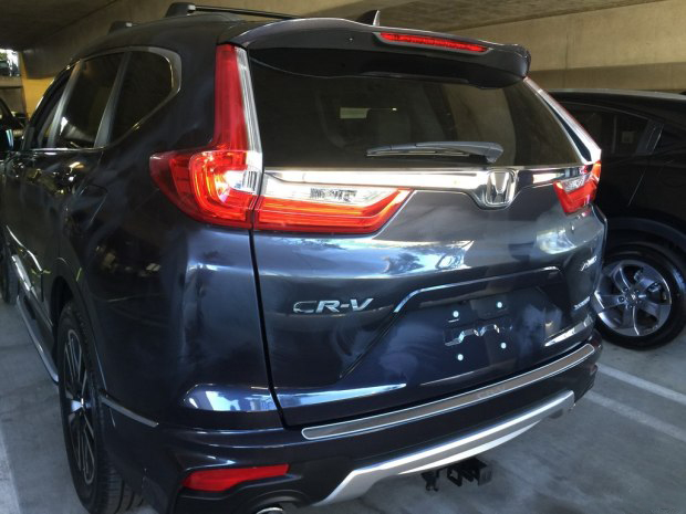 2016洛杉矶车展：本田全新CR-V实车